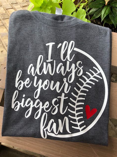 Ill Always Be Your Biggest Fan Baseball Mom Baseball Etsy Baseball