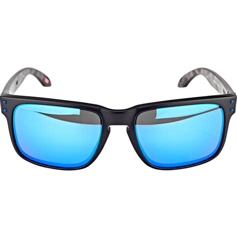 Oakley Holbrook Sunglasses Men Matte Black Prizmatic Prizm Sapphire Polarized Uk
