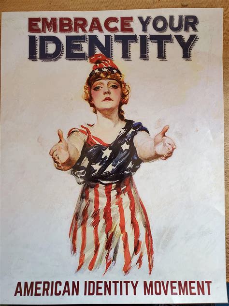 Found these American Identity Movement fliers around building 21 and ...