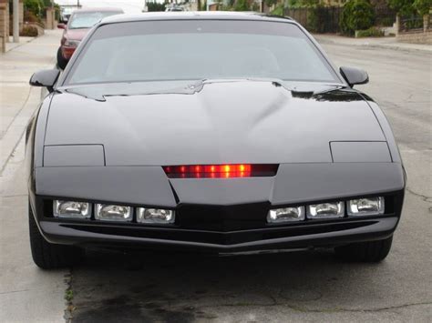 Kitt A Self Driving Car From The 1980s Hit Series Night Rider Photo