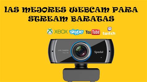 Las Mejores Webcam Para Stream Mejor Webcam Calidad Precio Del 2020