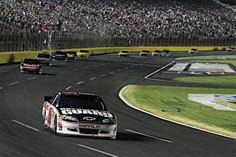 Half A Lap Short On Fuel Earnhardt Finishes 7th At Charlotte