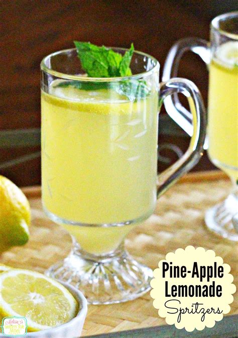 Pine Apple Lemonade Spritzer