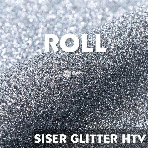 Siser Moda Glitter 2 Htv Light Multi Rainbow Vinyl Co