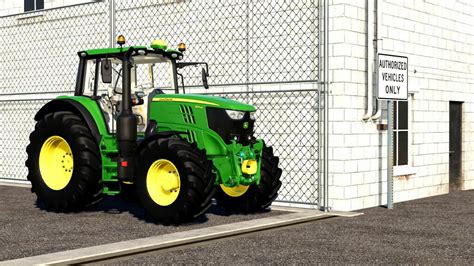 Ls 19 John Deere 6m Series 2020 V30 Farming Simulator 22 Mod Ls22