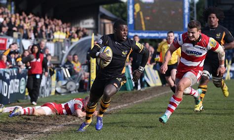 Maybe you would like to learn more about one of these? London Wasps 33 Gloucester 29: Wade and Vunipola tries ...