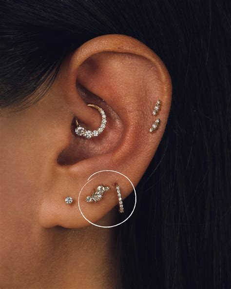 Coolest Ear Piercings For How Much They Hurt Cost Glamour Uk Atelier Yuwa Ciao Jp