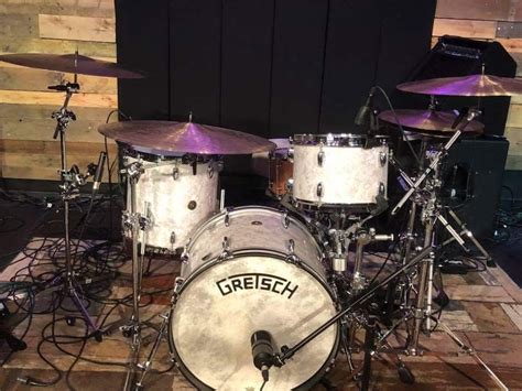 Gretsch Drums Drum Kits Drummers Rhythms Alive Electric Music