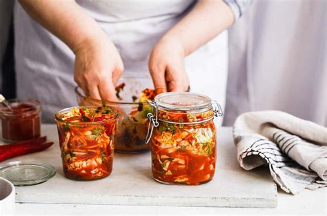 kimchi recipe fermented foods food best probiotic foods