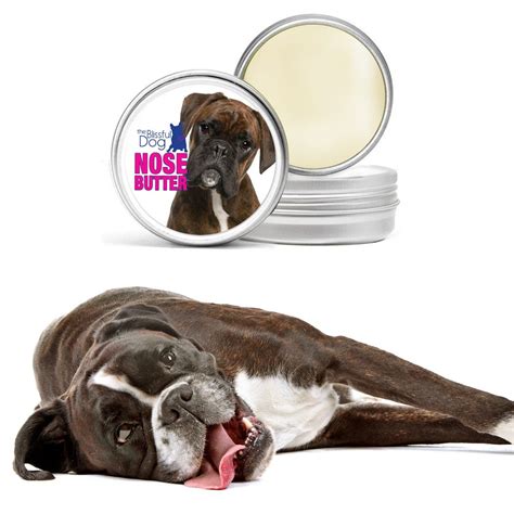 The Blissful Dog Brindle Boxer Nose Butter 1ounce For More