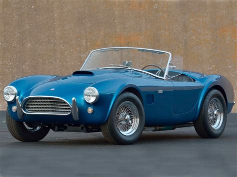 Early Shelby Cobra Fomoco Demonstrator Coming To Auction