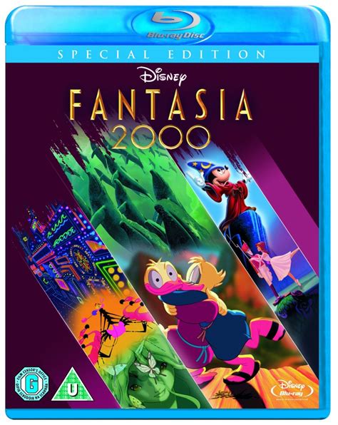 Fantasia 2000 Blu Ray Movies And Tv