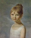 Albert Bierstadt Museum: Portrait de petite fille Baron Pierre Narcisse ...