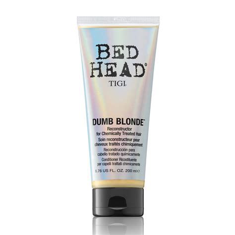 TIGI Bed Head Dumb Blonde Reconstructor For Chemically Treated Hair