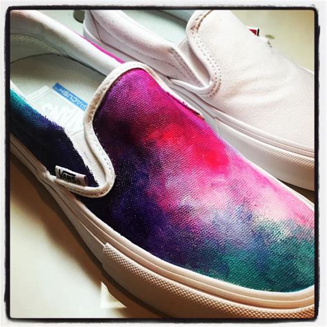 Painting Vans First Of 3 Pairs For A Client Great T Flickr