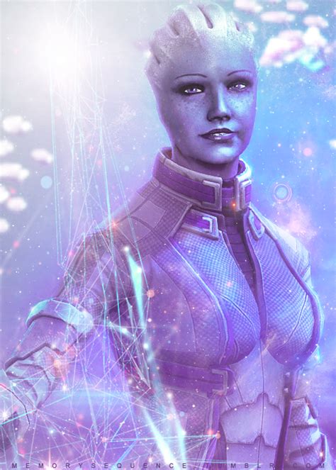 liara t soni she s adorable intelligent and an all around awesome character mass effect art
