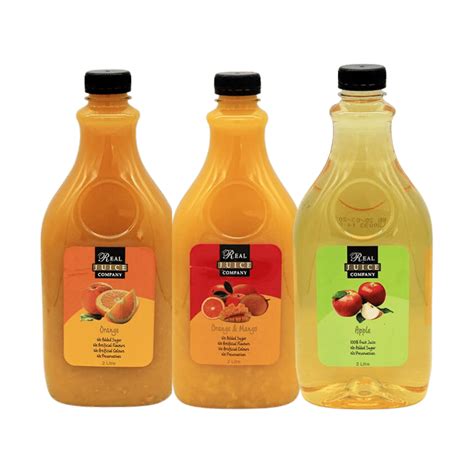 Real Juice Company 2l Juice Varieties Matilda Fruit Barn