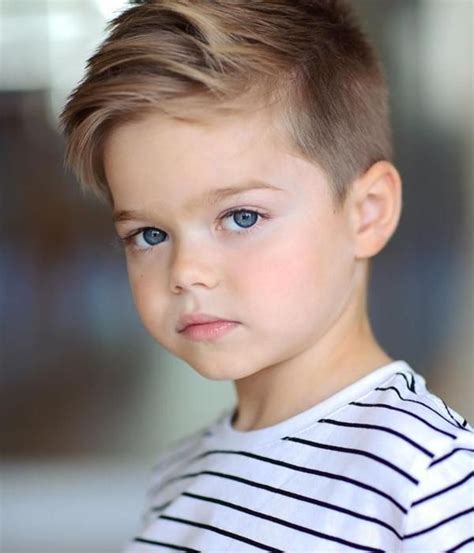 23 Trendy And Cute Toddler Boy Haircuts Inspiration This 2019 Little