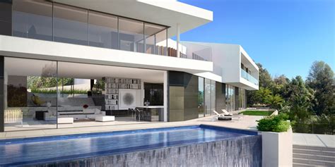 Architectural Rendering Architectural Renderings Of A Luxury House In
