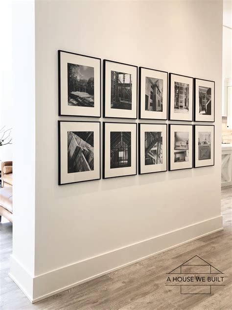 How To Hang A Gallery Wall