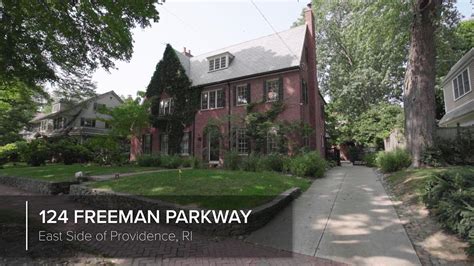 124 Freeman Parkway, East Side of Providence, RI 02906 - YouTube