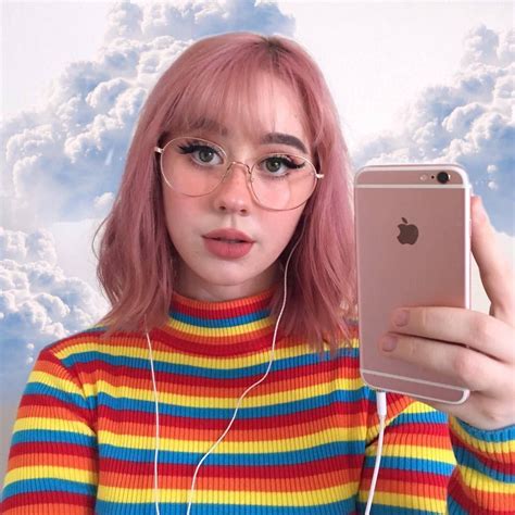 Aesthetic Cute Rainbow Sweater Aesthetic Clothing Stores Cute E