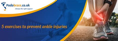 5 Exercises To Prevent Ankle Injuries Uk