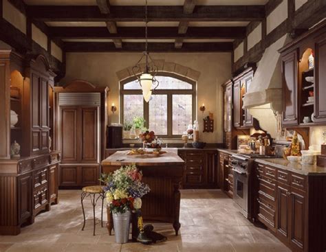 The tuscan color scheme uses earthy colors in modest shades that best represent tuscany hillsides. Tuscan Decorating Style | InteriorHolic.com