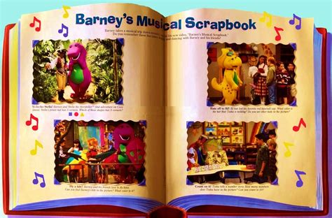 Barneys Musical Scrapbook Story By Bestbarneyfan On Deviantart