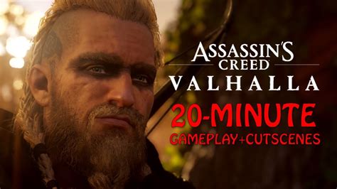 Minutes Of Assassin S Creed Valhalla Gameplay And Cutscenes