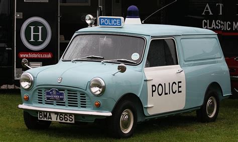 Mini Police Car Old Police Cars Police Cars British Police Cars
