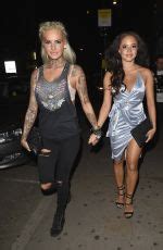 JEMMA LUCY And OLIVIA WALSH At Club LIV In Manchester 05 12 2016