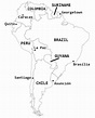 Fix the South America Map Quiz