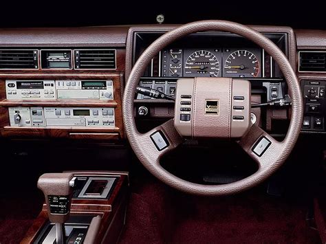 Best Car Interiors From The 1980s Carbuzz