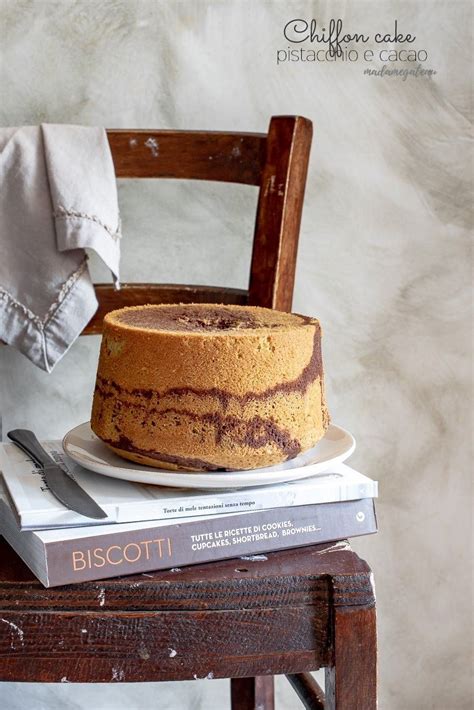 The word tiramisu means cheer me up or pull me up which is very relatable as it will put you in a good mood after having the tiramisu cake. Chiffon cake al pistacchio e cacao ( la Fluffosa di ...