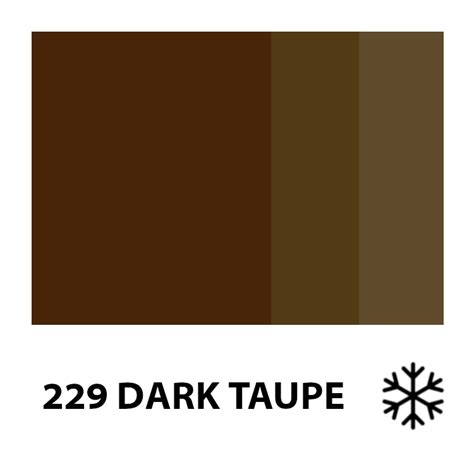 Derived from the french word for mole, taupe is frequently used in. Doreme permanent makeup color Dark Taupe