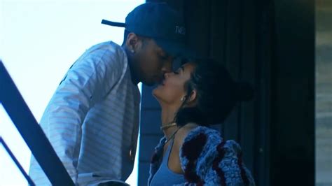 Kylie Jenner And Tyga Kiss In Stimulated Music Video Youtube