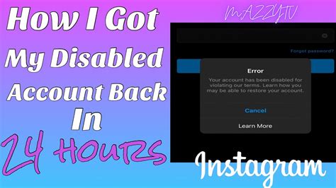 Solved 2020 Getting Your Disabled Instagram Account Back Hot Sex Picture