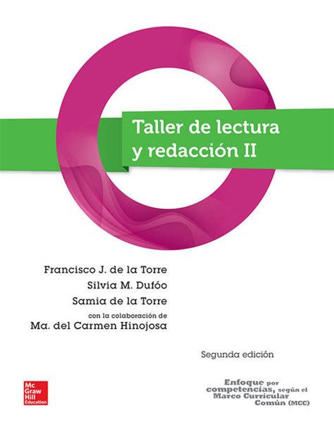 Taller De Lectura Y Redaccion Ii Bachillerato 2 Ed Torre Francisco
