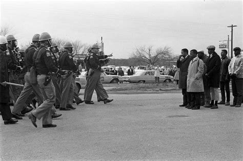 Unseen Photos From Selma March Revealed In New Ut Archive