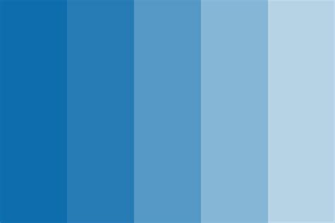 Blues 1 Color Palette