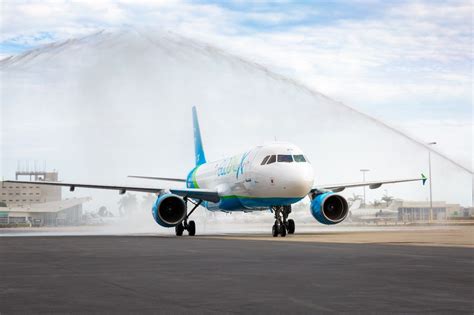 Globalx Takes Delivery Of Its First Airbus A320 At Miami International