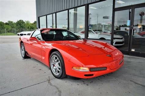 Used 2004 Chevrolet Corvette Z06 Hardtop Coupe Rwd For Sale With