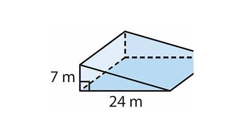 triangular prism volume worksheet