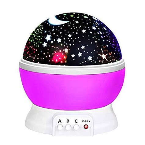 Luckily, all our presents are tried and tested by actual kids, so you can be sure that they'll love whatever you buy. 2-10 Year Old Girls Gifts, Ouwen Star Rotating Night Light ...