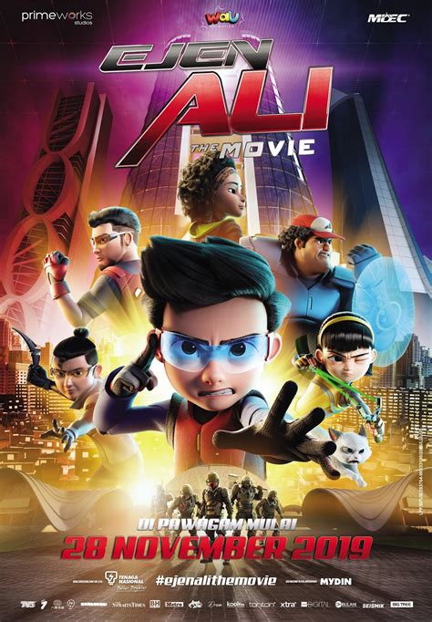 The movie (2019) 1h 37min | animation, action, adventure director: Ejen Ali Gears Up For His Next Big Mission In Ejen Ali The ...