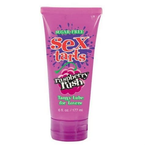 Sex Tarts Premium Water Based Lubricant Edible And Flavored