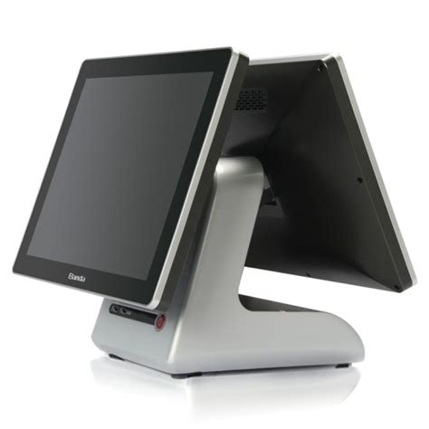 Dual Screen Pos System I5 Front Touch Screen With 1 Year Warranty