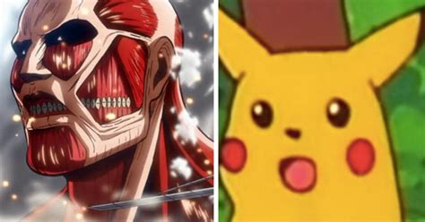 Pokemón Shingeki No Kyojin Anime Crossover Es Oficial Pikachu Anime