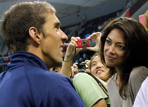 michael phelps gets engaged to longtime girlfriend a former miss california the washington post